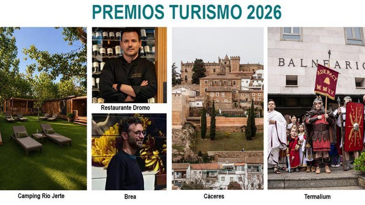 Premios Turismo 2026.