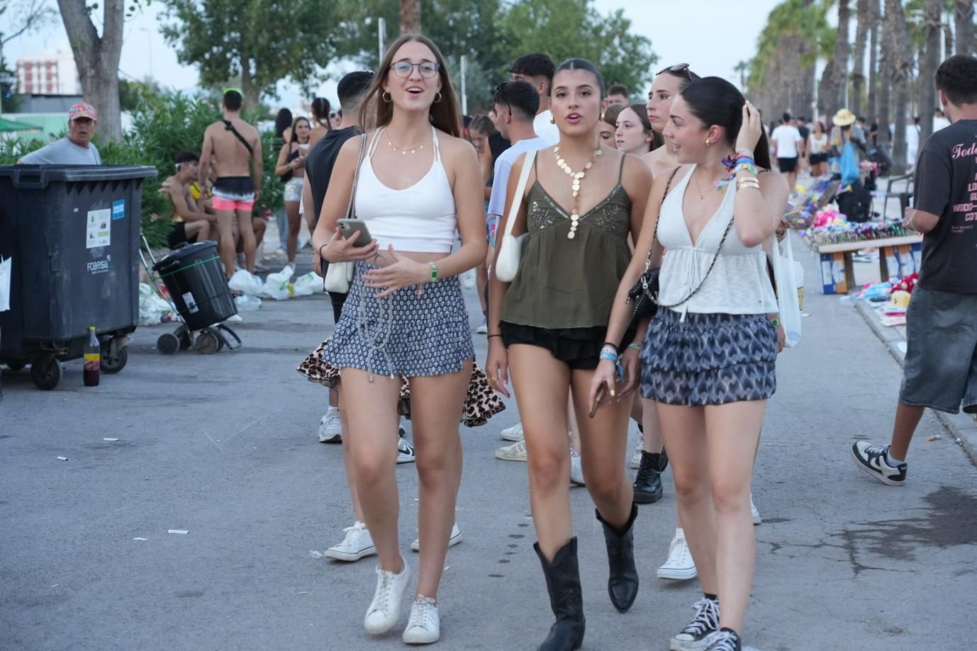 Primera jornada del Arenal Sound en Burriana