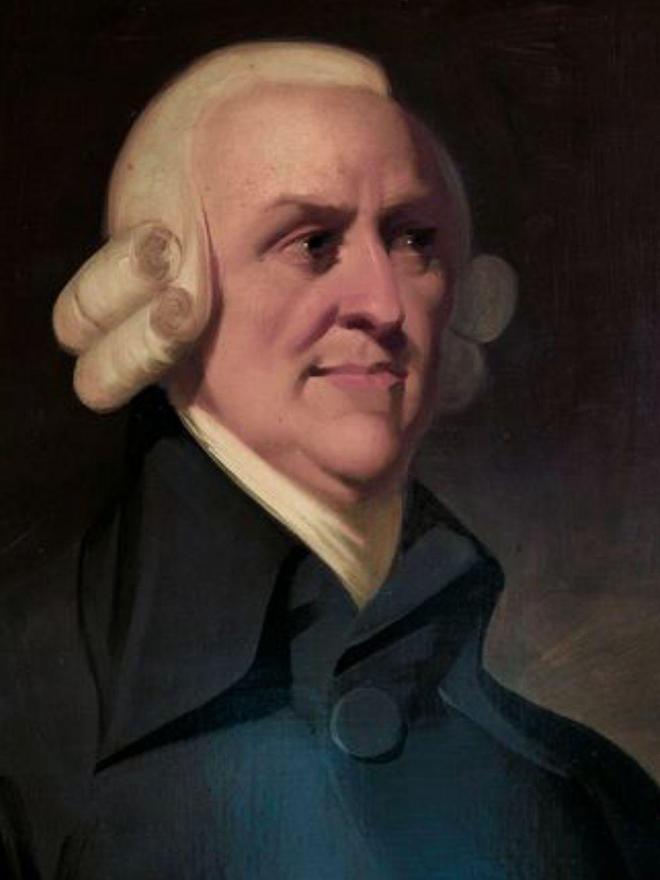 Adam Smith (1723-1790).