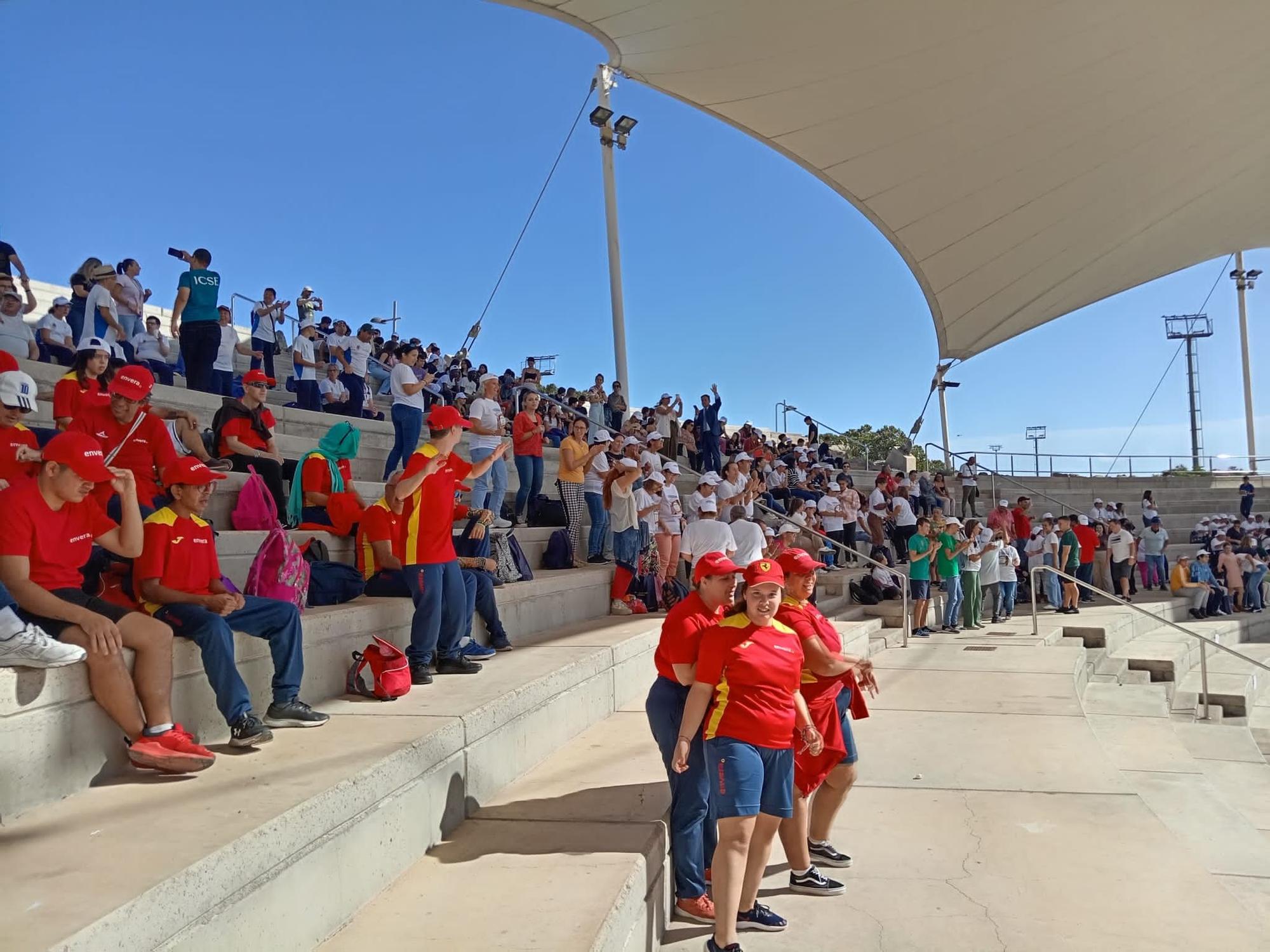 ParqueSur acoge el Encuentro Insular por la Discapacidad