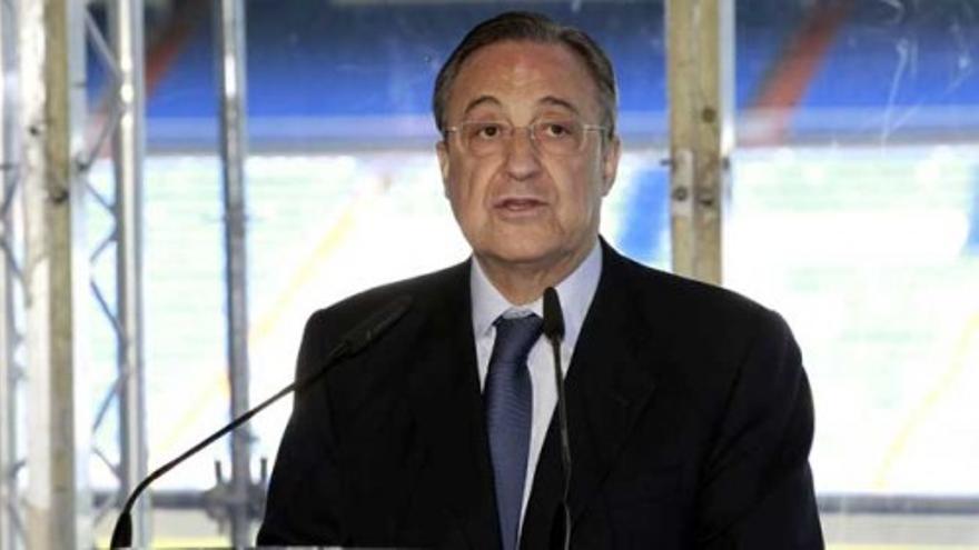 Florentino Pérez: "Cristiano se retirará en el Real Madrid"