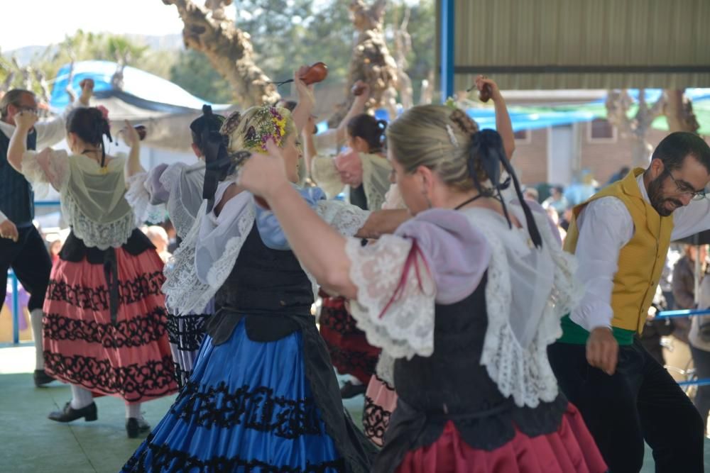 La Federación de Peñas despide a sus reinas de la huerta 2015