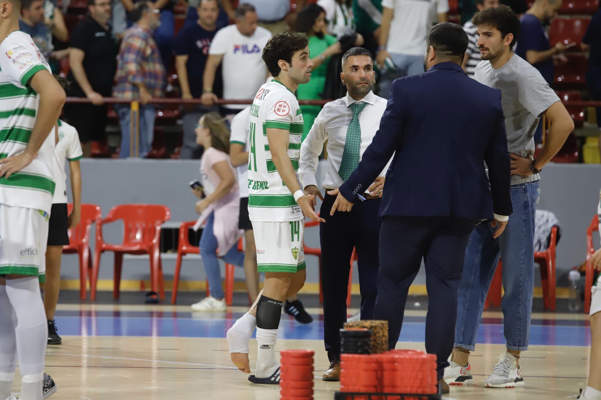 Las imágenes del Córdoba Futsal - Jaén Paraíso en Vista Alegre