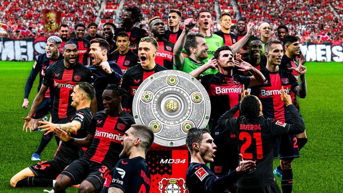 El Bayer Leverkusen certificó su invito en la Bundesliga ante el Augsburgo