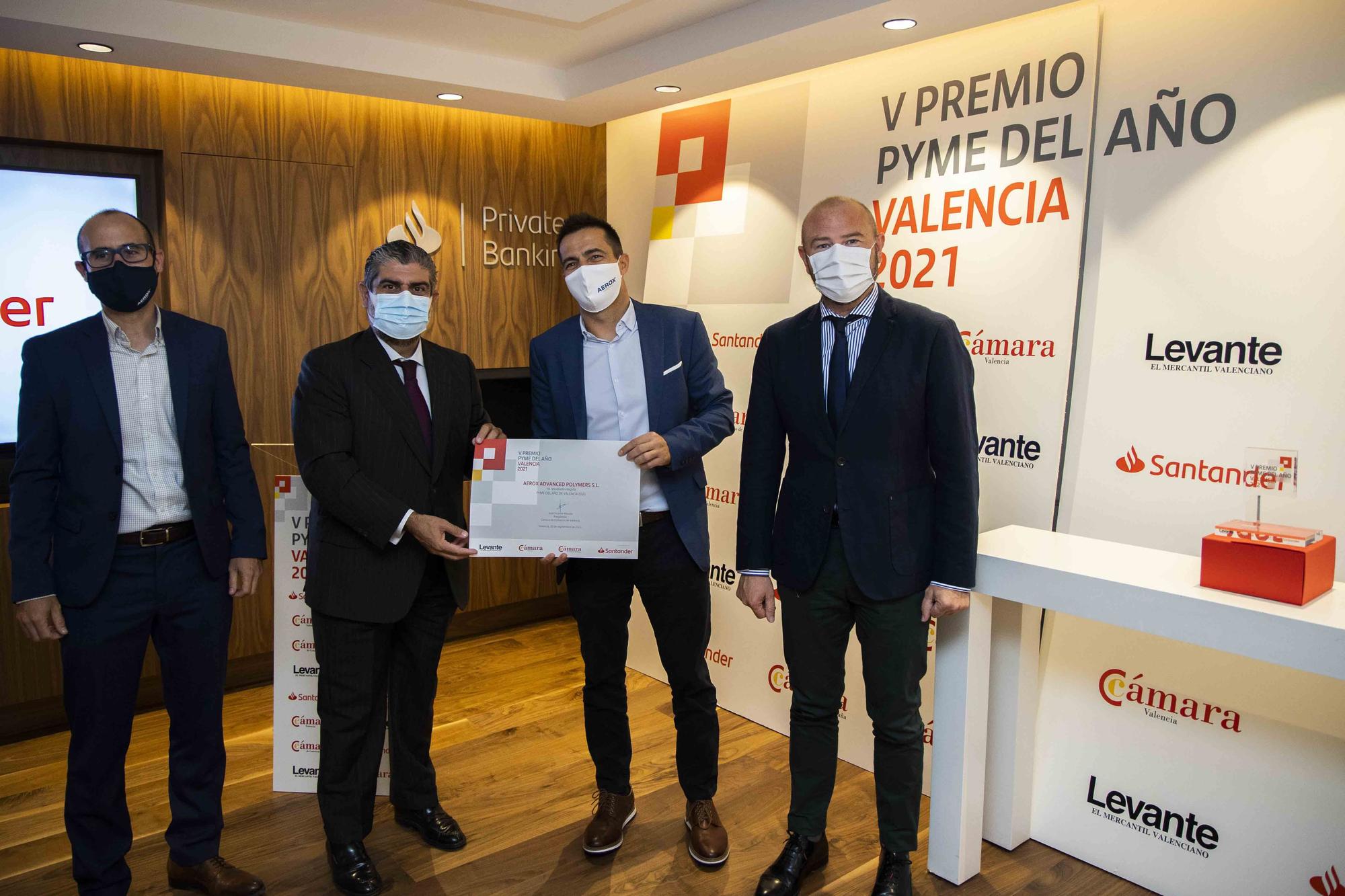 V premios PYME del año