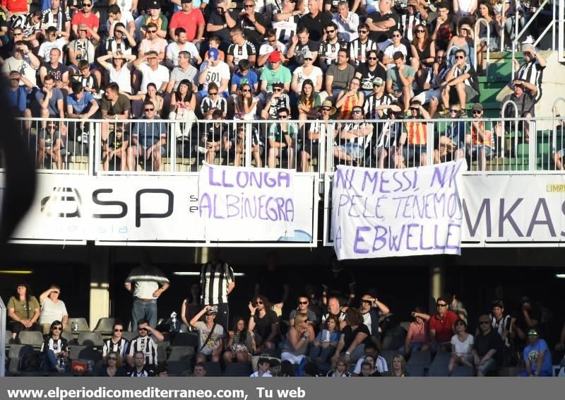 La afición del CD Castellón llena Castalia