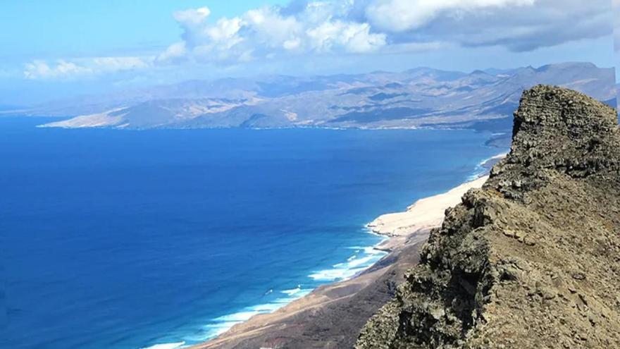 Muere una senderista por el calor en Fuerteventura