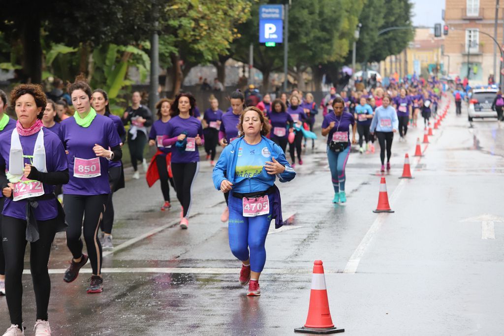 Carrera de la Mujer Murcia 2022: Salida y recorrido