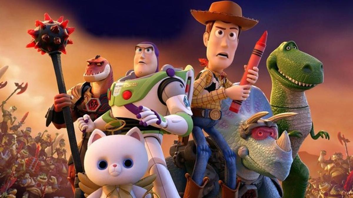 Toy story 3 el tiempo perdido