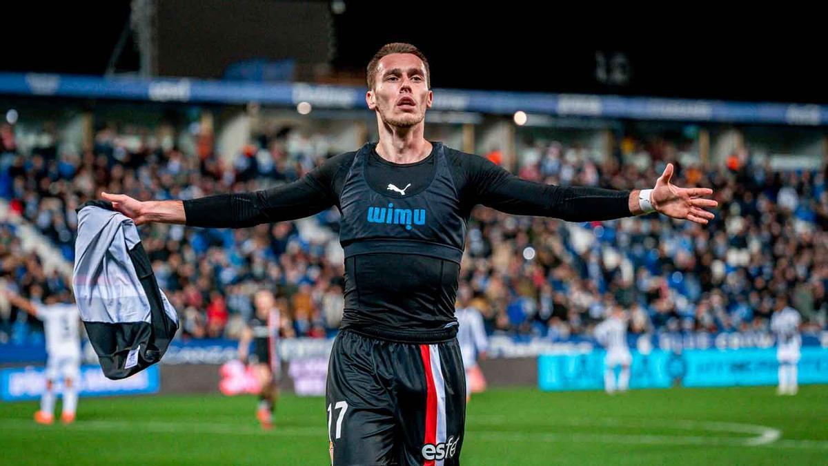 EN IMÁGENES: Leganés - Sporting