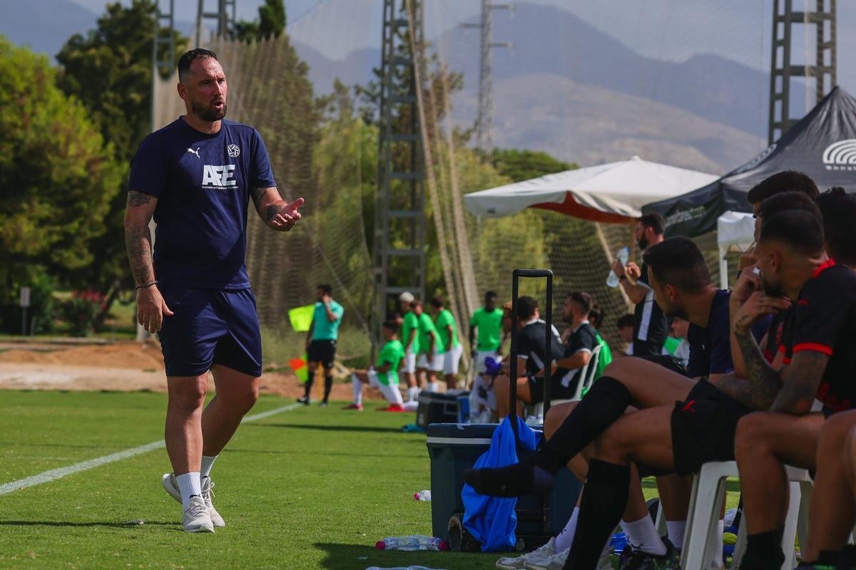 Dani Giménez entrenó el pasado verano una de las sesiones de AFE (Asociación de Futbolistas Españoles)