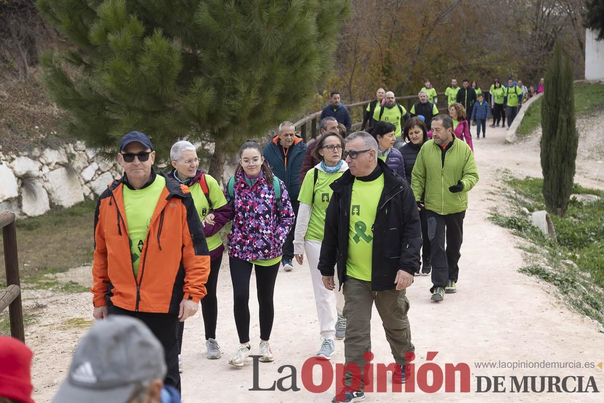 Marcha Solidaria ‘Un paseo por la ilusión’ en Caravaca