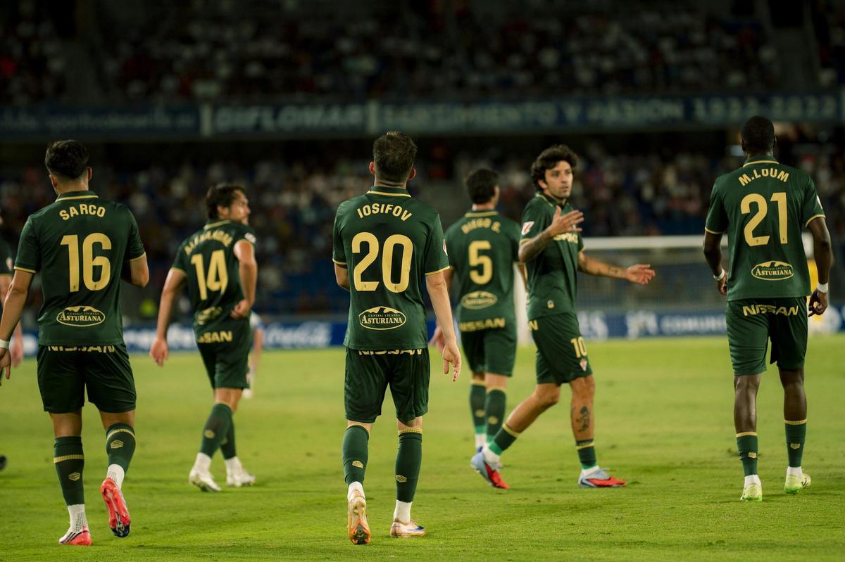 Tenerife - Sporting, en imágenes Tenerife - Sporting, en imágenes