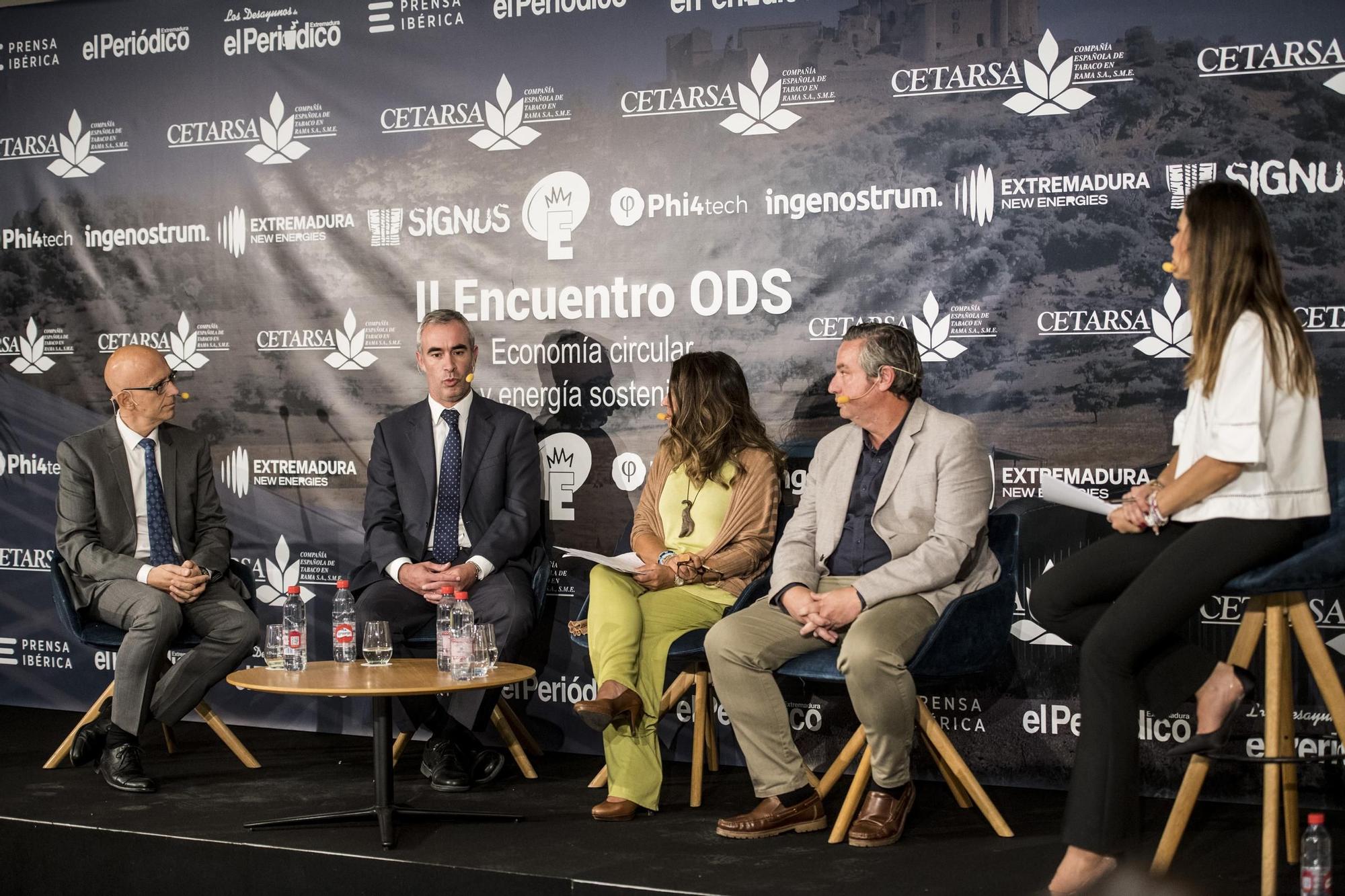 GALERÍA | II Encuentro ODS: Economía circular y energía sostenible