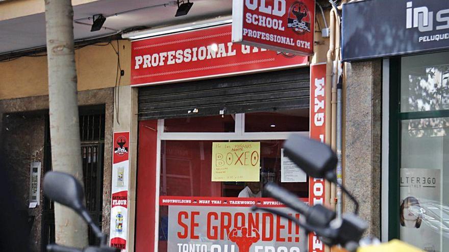 El gimnasio de Palma donde presuntamente se cometieron las agresiones y abusos.