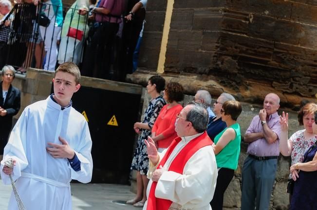 Procesion por el dia grande de Santiago de Galdar