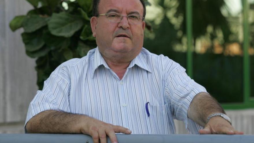 José Martínez en una foto de archivo