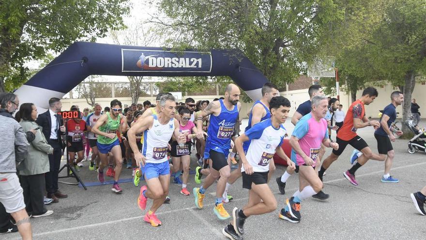 El Colegio San José de Espinardo corre por cuarto año a favor de Afacmur