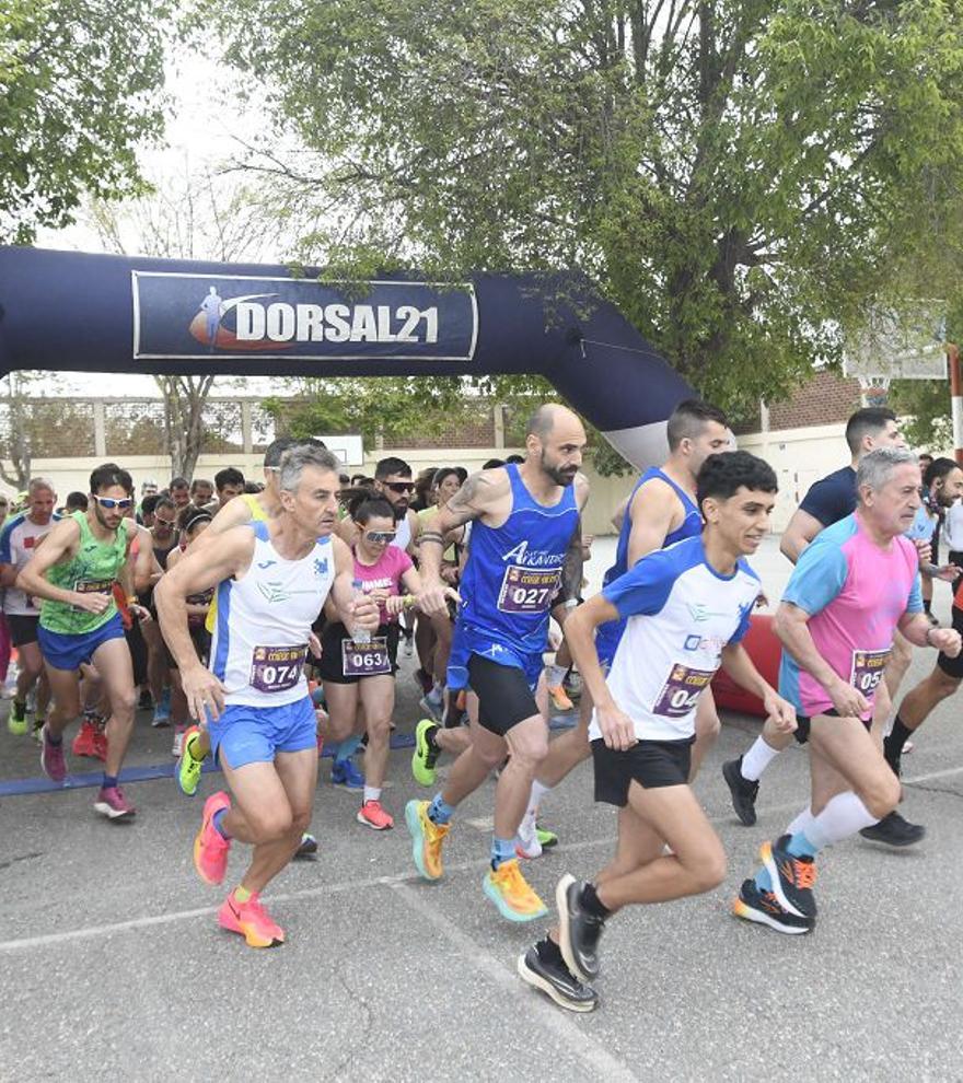 El Colegio San José de Espinardo corre por cuarto año a favor de Afacmur