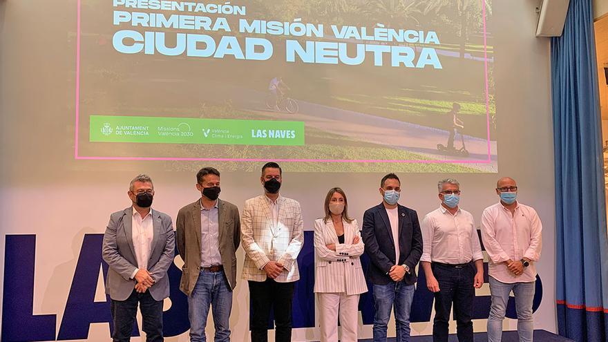 100.000 euros para el proyecto que mejor contribuya a la misión València Ciudad Neutra