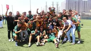 Galería | El juvenil del Castellón logra el ascenso a División de Honor