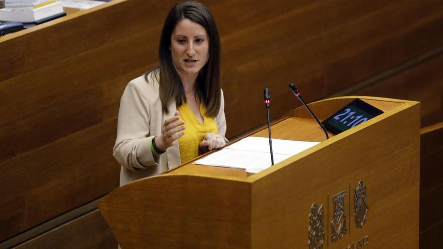 Ana Vega, diputada de Vox en Les Corts.