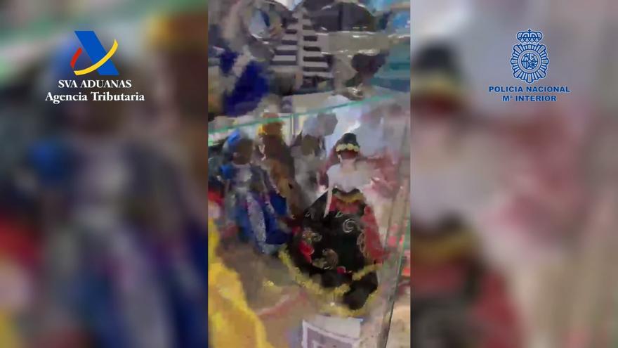 Detenidos por santería en Canarias