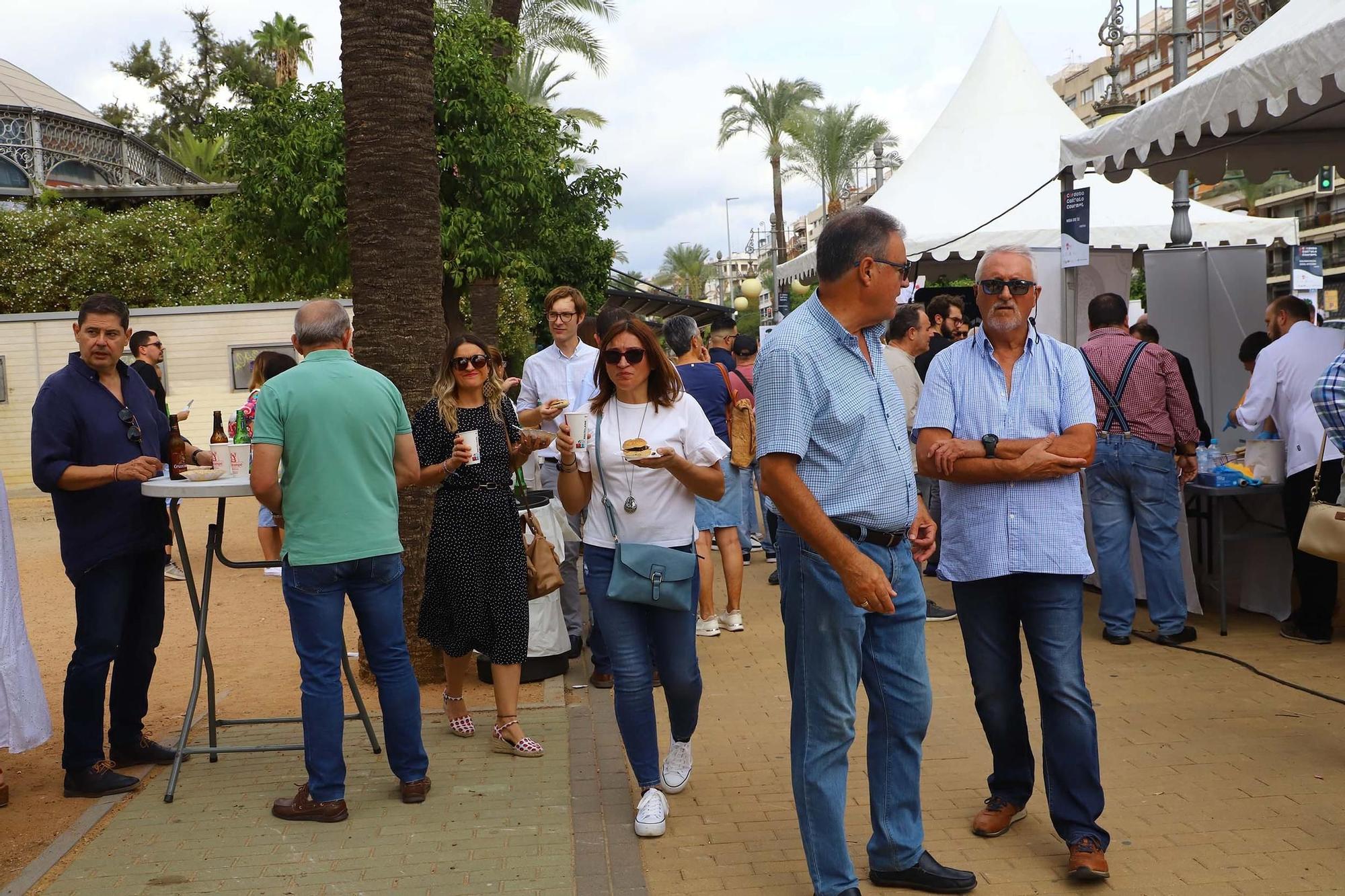 En imágenes el comienzo de Califato Goumet en el Paseo de la Victoria