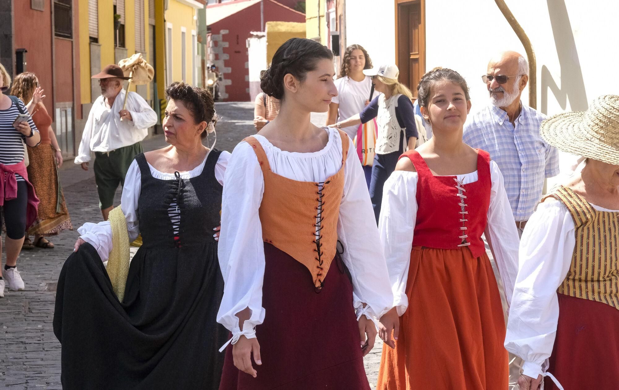 Recreación de la Batalla del Batán en Santa Brígida. 