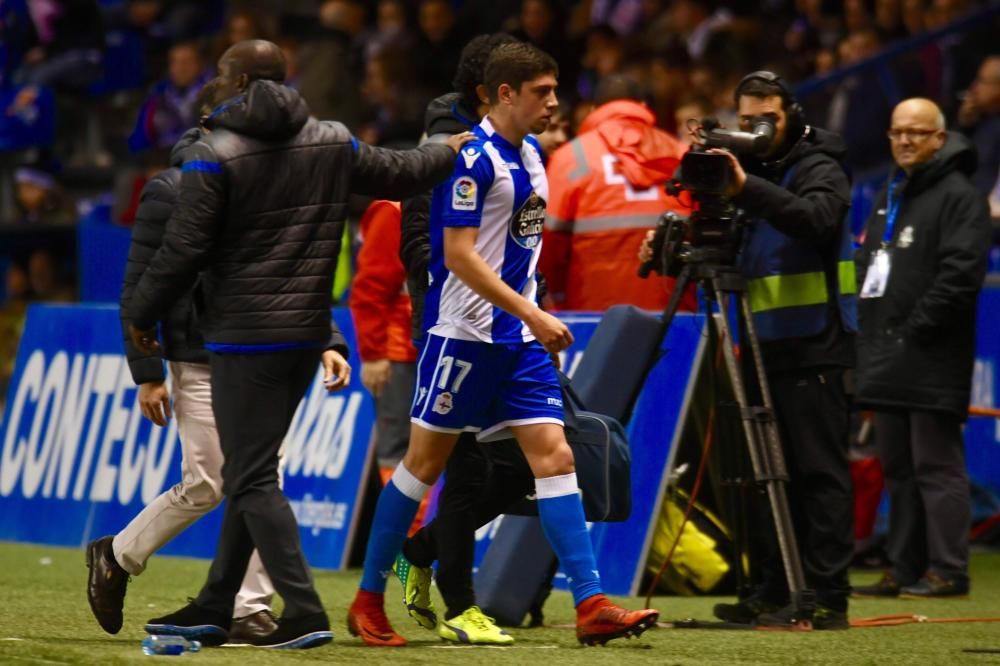 El Dépor cae 0-1 ante el Betis en Riazor