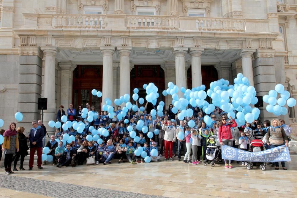 Celebración del Día de la Diabetes en Cartagena