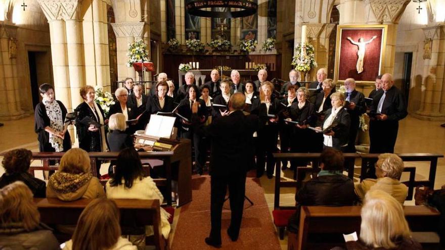 Cierre del ciclo de música sacra en la iglesia de San Pedro