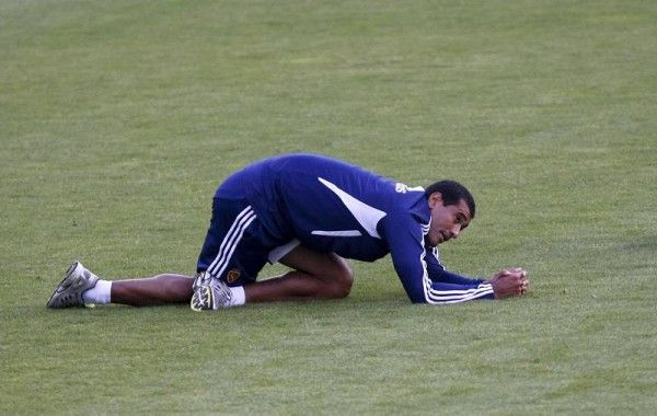 Entrenamiento del Real Zaragoza