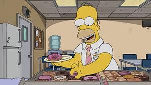 En ’Los Simpson’ hay multitud de referencias al mundo de la comida.