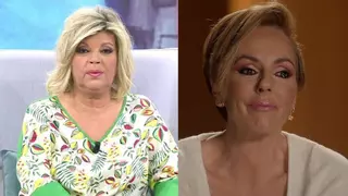 Rocío Carrasco responde irritada sobre su relación con Terelu Campos: "Si es que no podía ir"