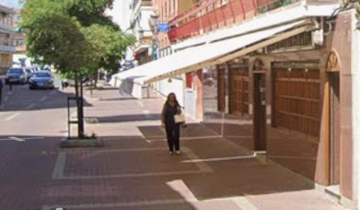 Fachada del restaurante.