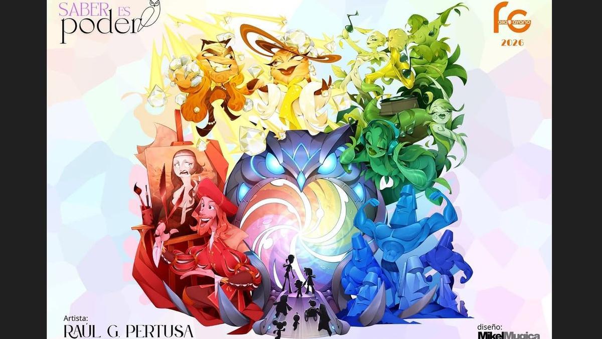 Falla infantil de Gayano Lluch