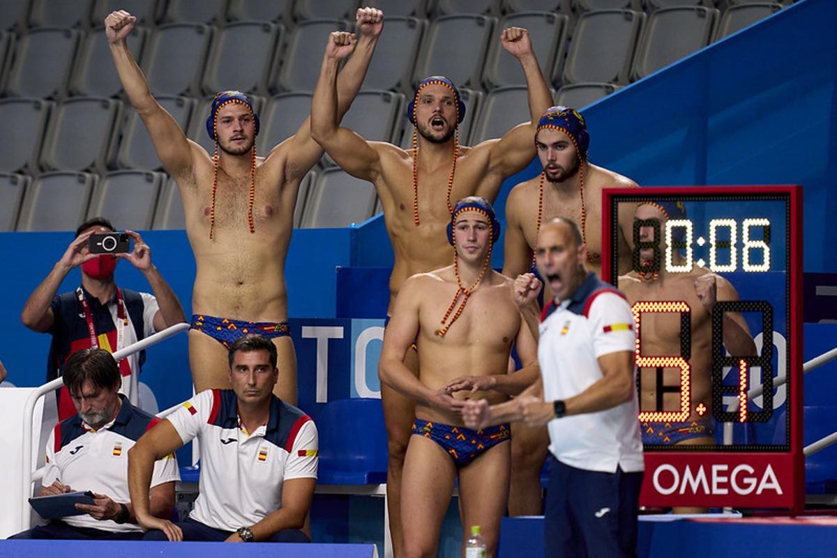 El waterpolo somia en gran a Tòquio