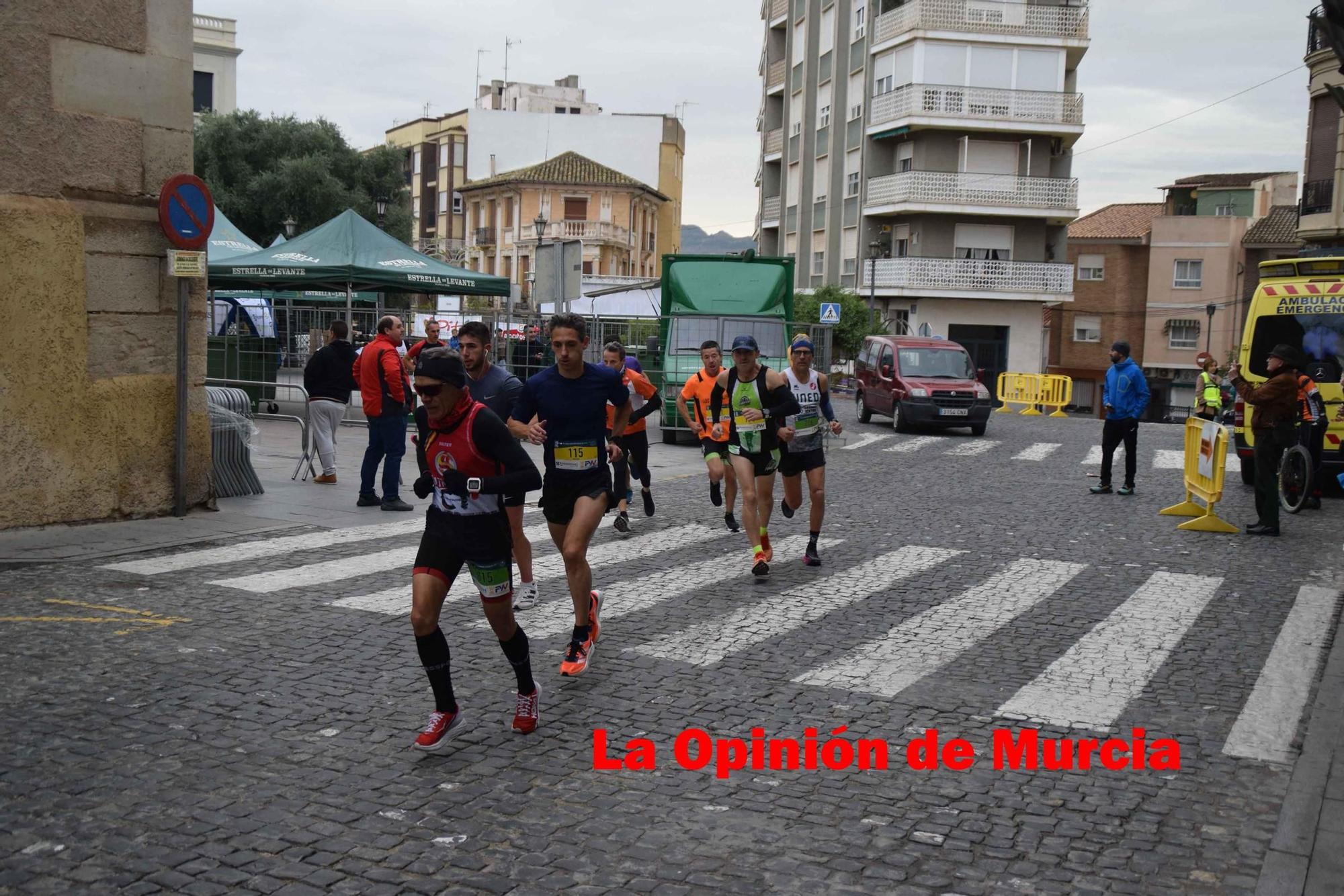 FOTOS: Media maratón de Cieza