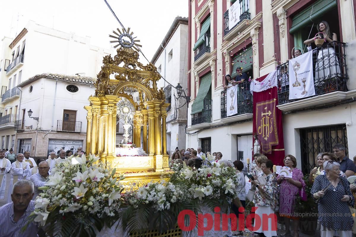 Procesión del Corpus Christi en Caravaca