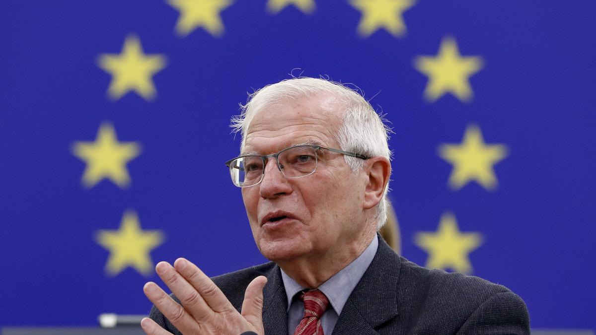 El alto representante de la UE para Asuntos Exteriores, Josep Borrell.