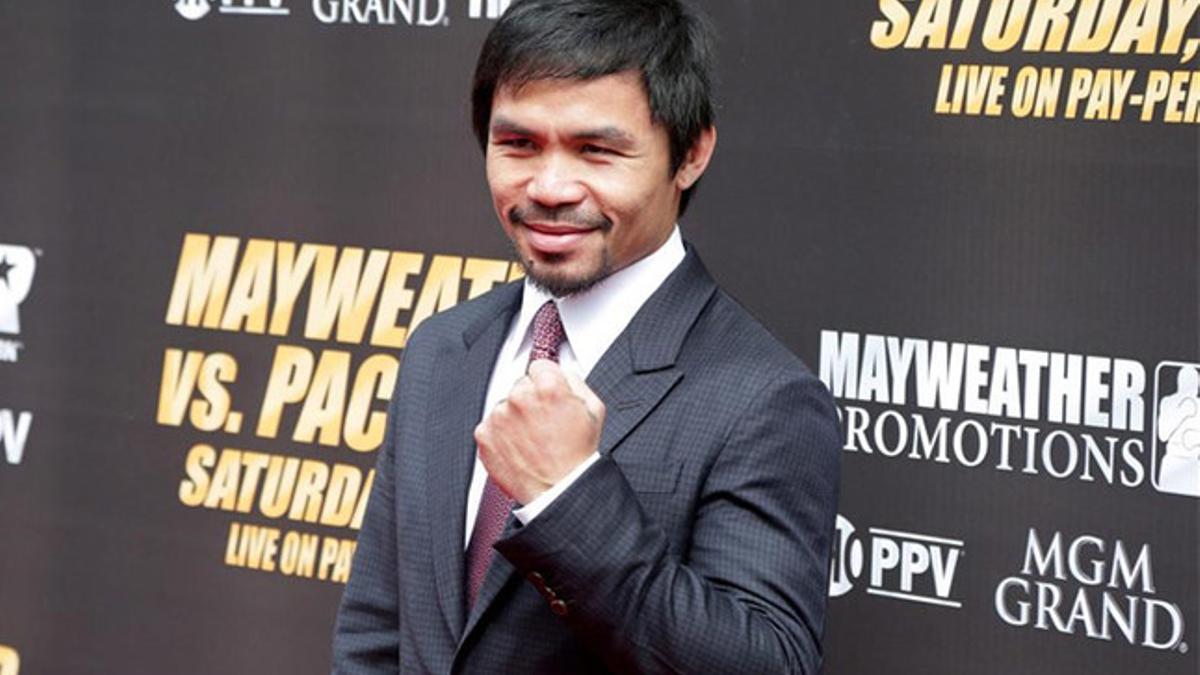 Manny Pacquiao, seducido por el talento de Leo Messi