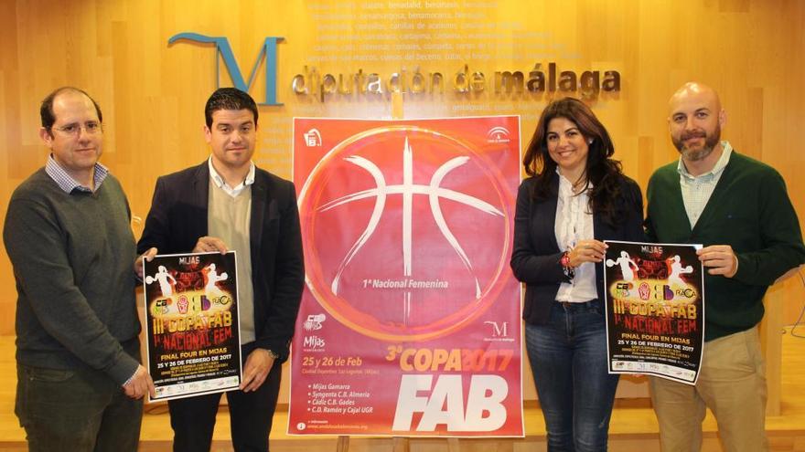 Mijas escenario de la III Copa de Andalucía FAB de Primera Nacional Femenina