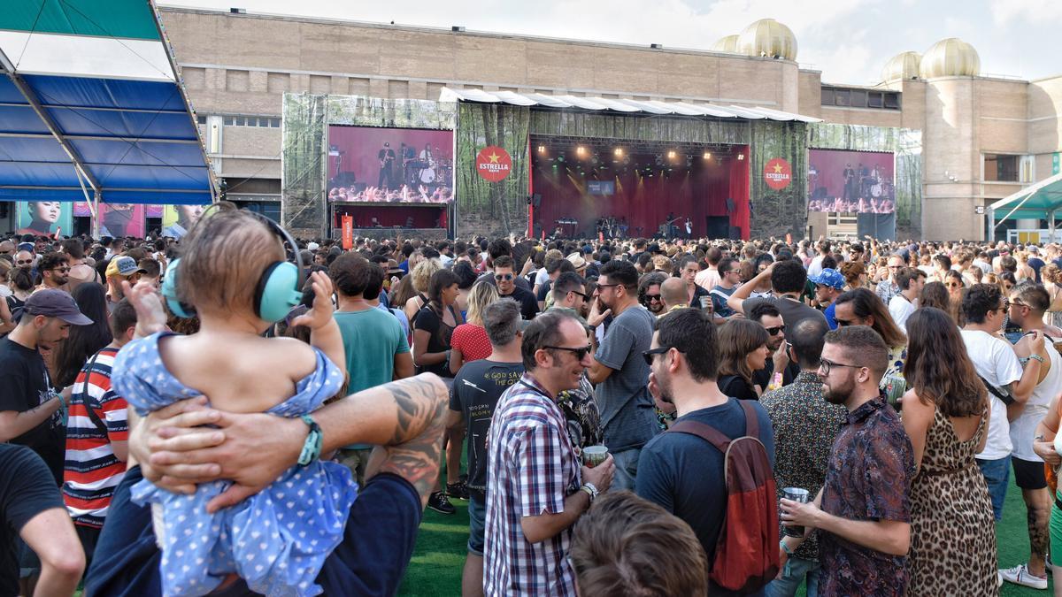 Ambiente del Festival Sonar 2019.