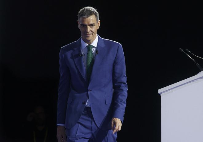 Sánchez se desvincula de la trama de Leire Díez: Nunca he conocido ni nunca se me ha informado sobre sus andanzas