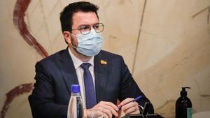 ¿Veu bé que Pere Aragonès no vagi a la Conferència de Presidents de La Palma?