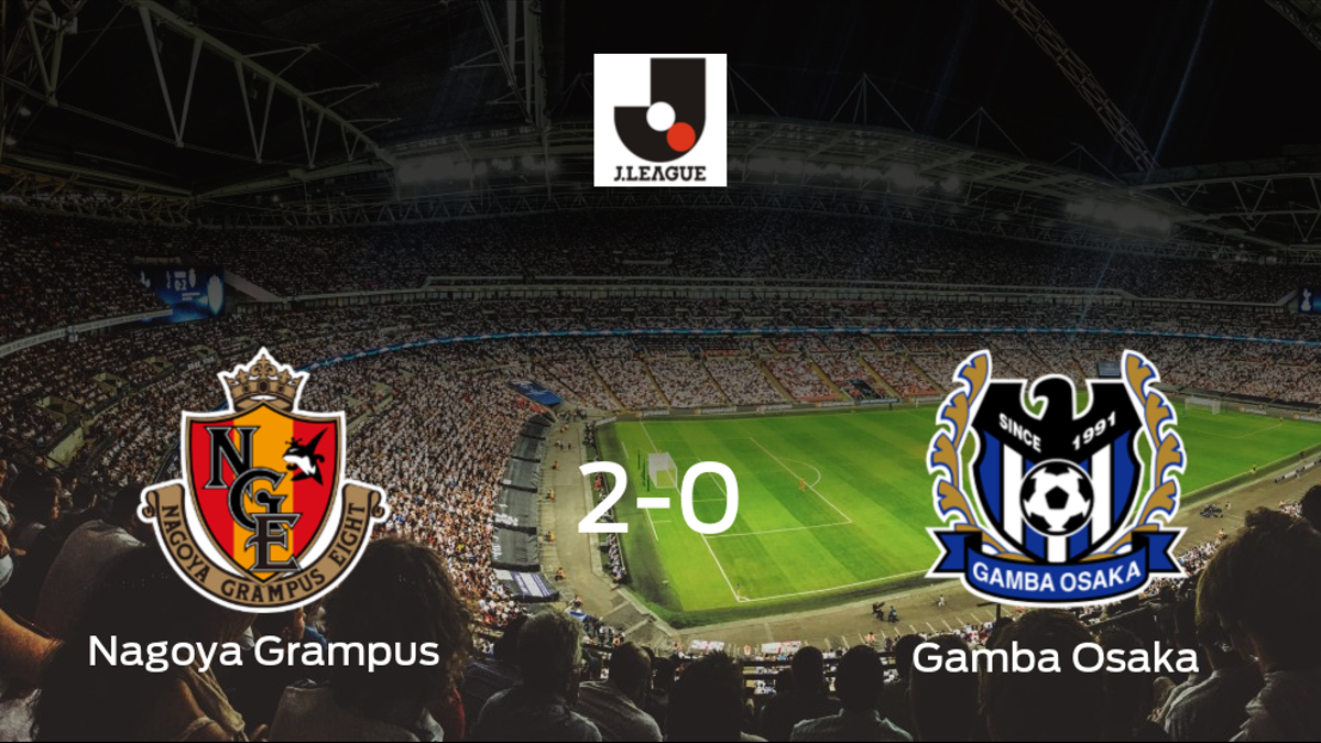 El Nagoya Grampus gana al Gamba Osaka por 2-0