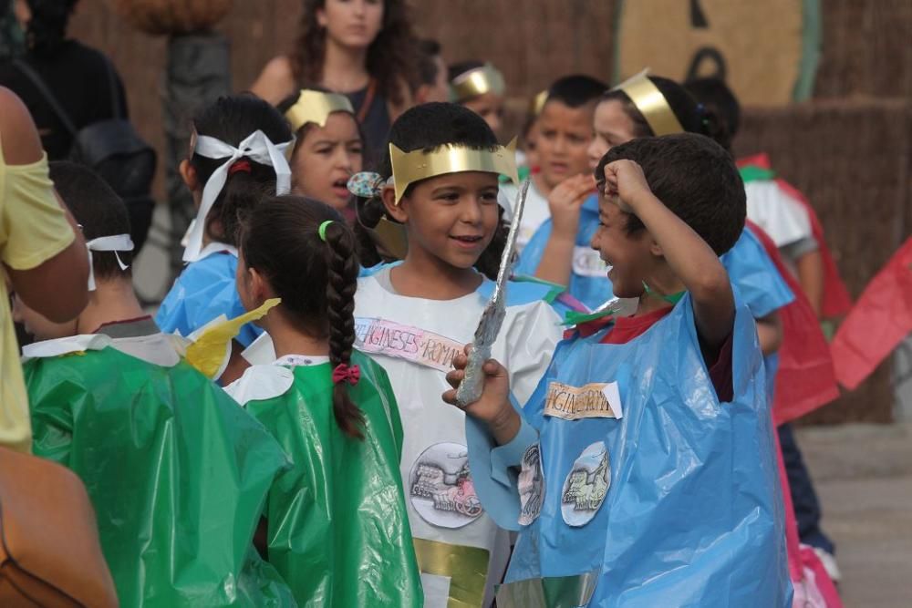 Carthagineses y Romanos: Fiesta infantil en el cam