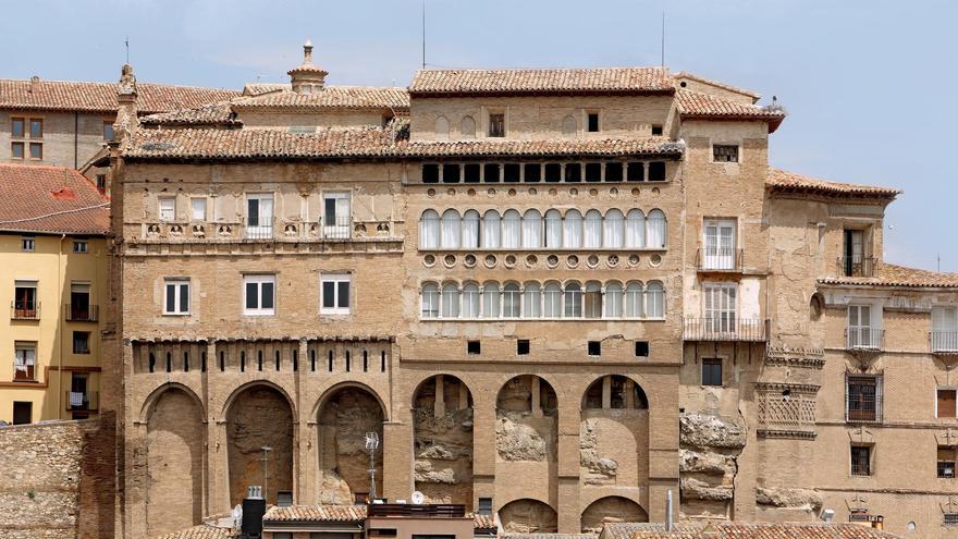 Tarazona Monumental reparará el Palacio Episcopal