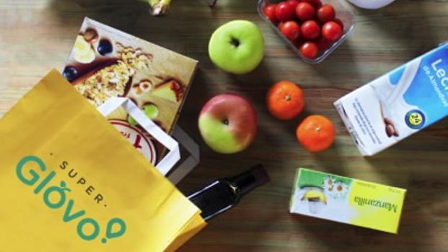 La &#039;app&#039; Glovo abrirá un supermercado &#039;online&#039; en Murcia